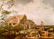 BLOEMAERT, Abraham Landscape with Peasants Resting  gggf oil painting